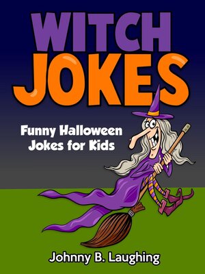 cover image of Witch Jokes